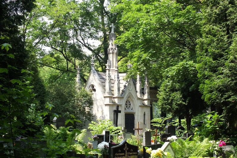 kaplica na cmentarzu Mater Dolorosa w Bytomiu